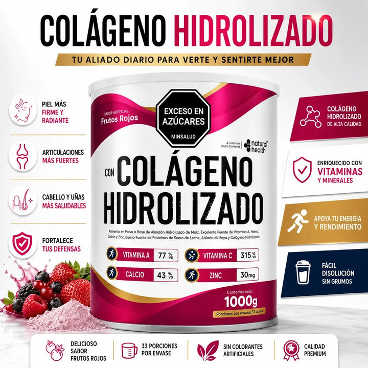 Colageno Hidrolizado 1000g