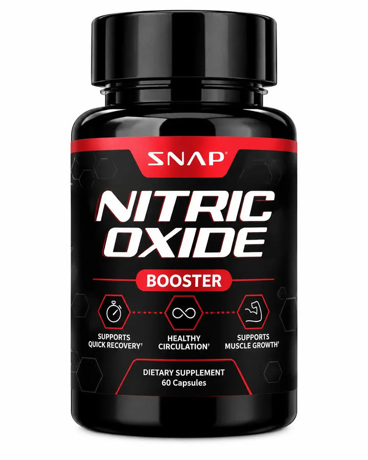 Nitric Oxide Booster — L-Arginina y L-Citrulina
