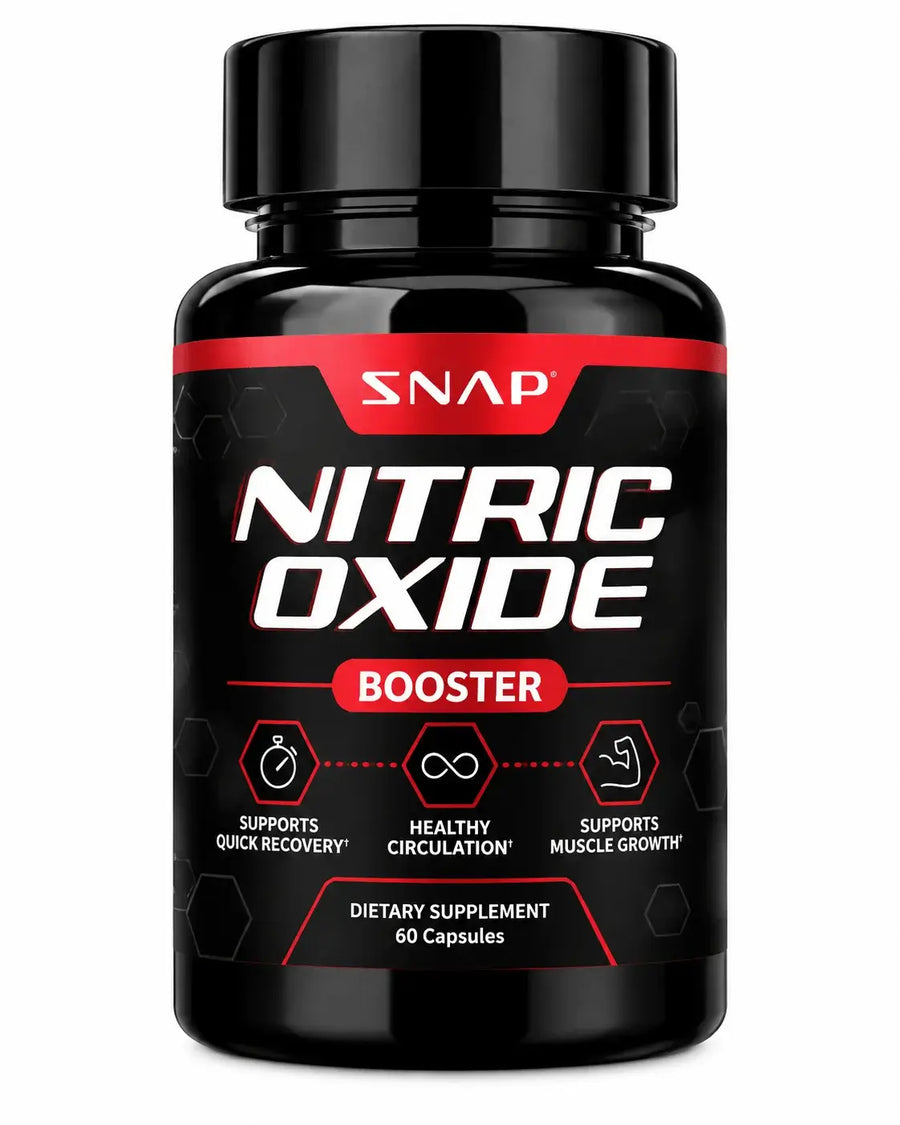Nitric Oxide Booster — L-Arginina y L-Citrulina