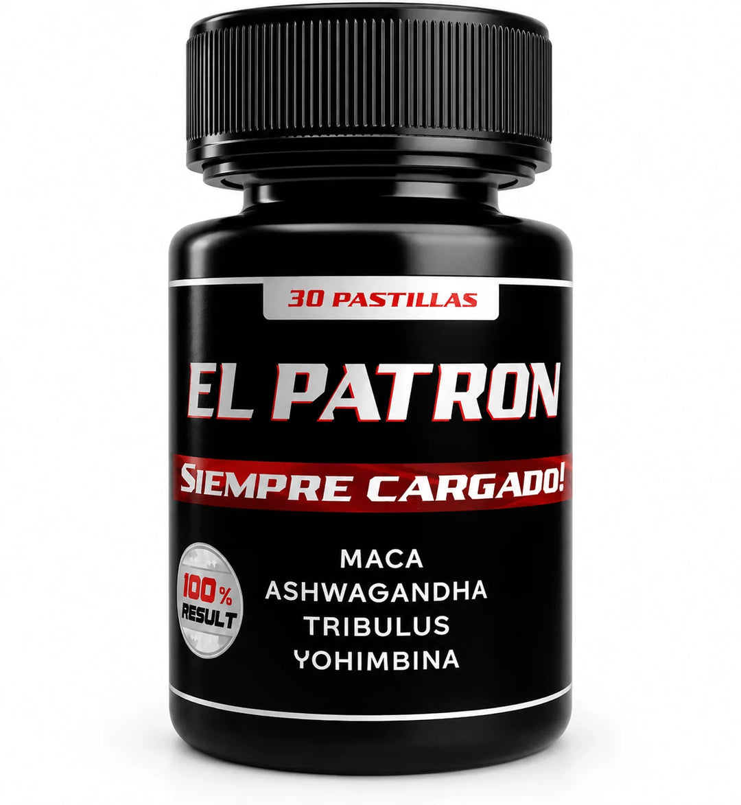 El Patron: Maca, Ashwagandha y Tribulus