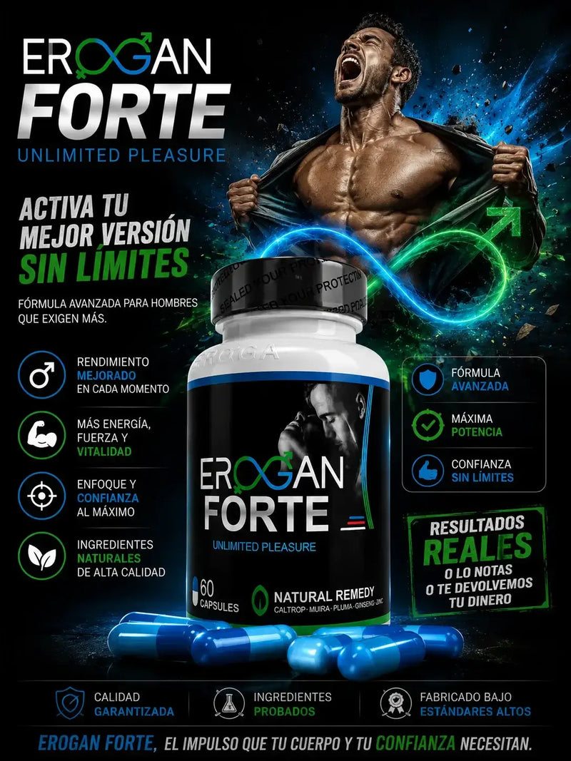 Erogan Forte, Potenciador masculino