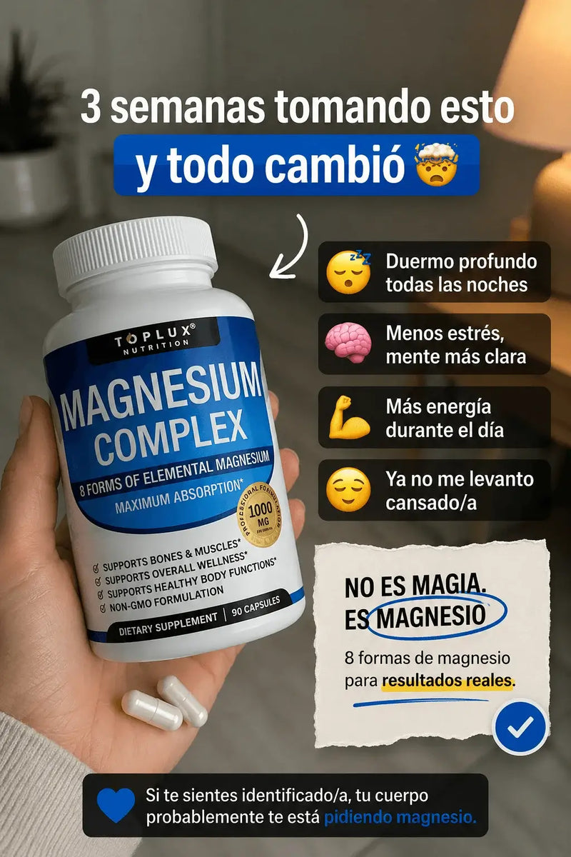 Magnesio Complex 1000mg 90 Caps