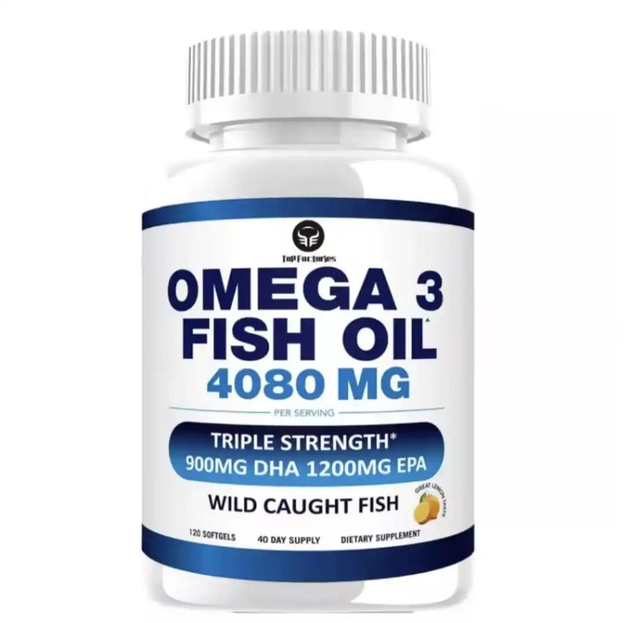 Omega 3 Fish Oil 4080mg 120 Caps