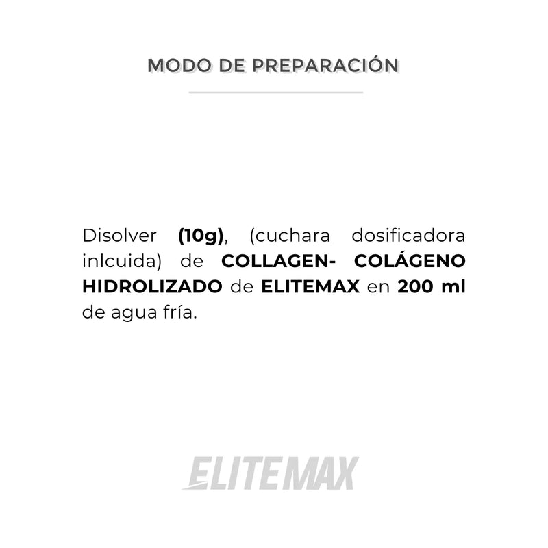 Colageno Hidrolizado Tipo I-II 4000mg