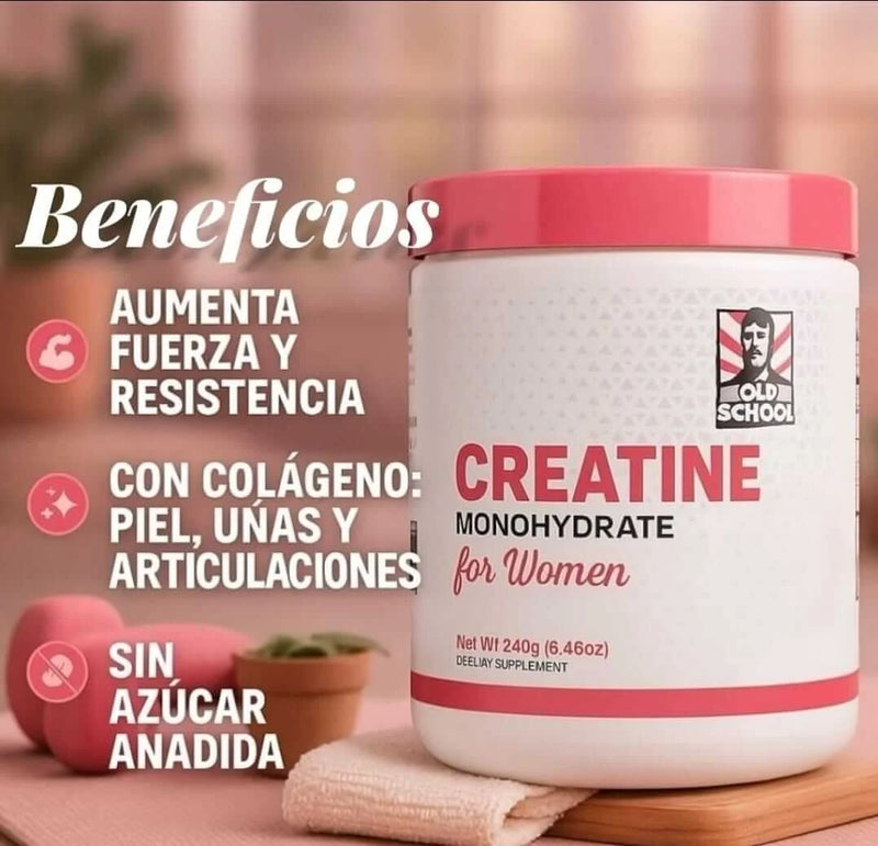 Creatina Monohydrate Mujer