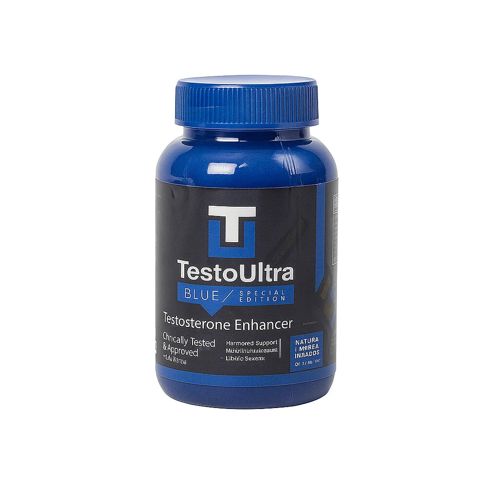Testo Ultra Blue | Testosterona